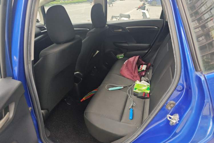 Used Honda Fit 2014 1.5L SE CVT Fashion Model Left Rear Seat