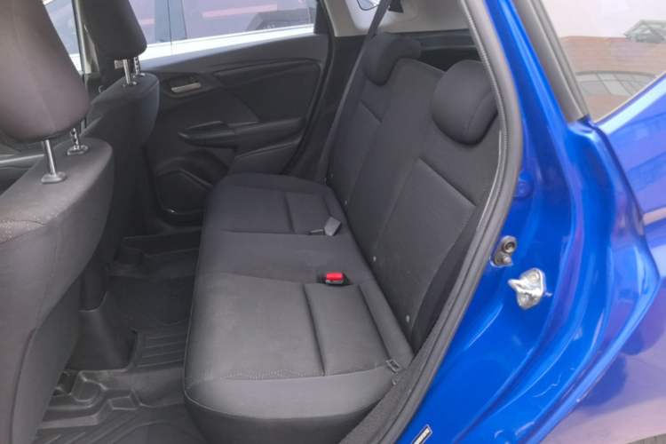 Used Honda Fit 2014 1.5L LX CVT Comfort Model Left Rear Seat