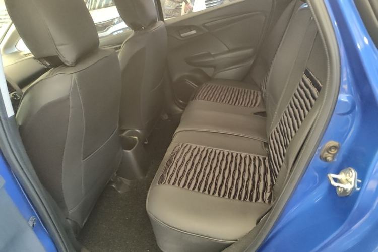 Used Honda Fit 2014 1.5L LX CVT Comfort Model Left Rear Seat