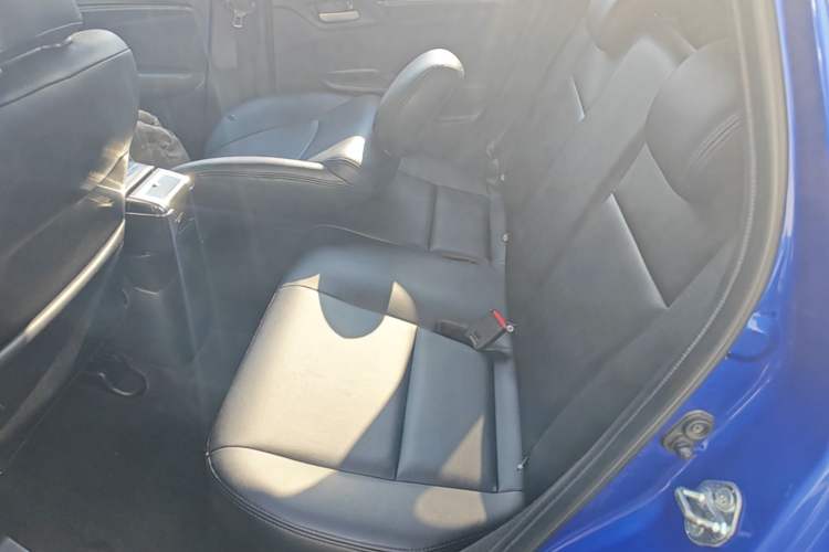 Used Honda Fit 2014 1.5L LX CVT Comfort Model Left Rear Seat