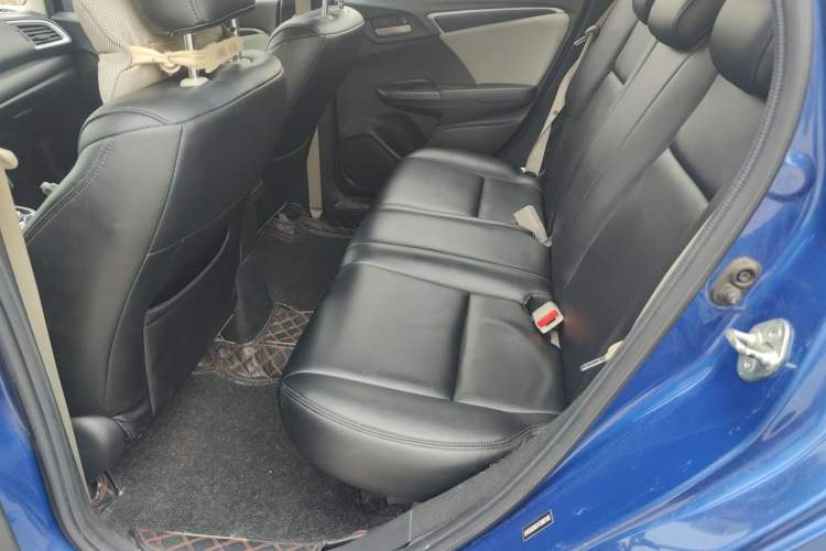 Used Honda Fit 2014 1.5L EX CVT Elite Model Left Rear Seat