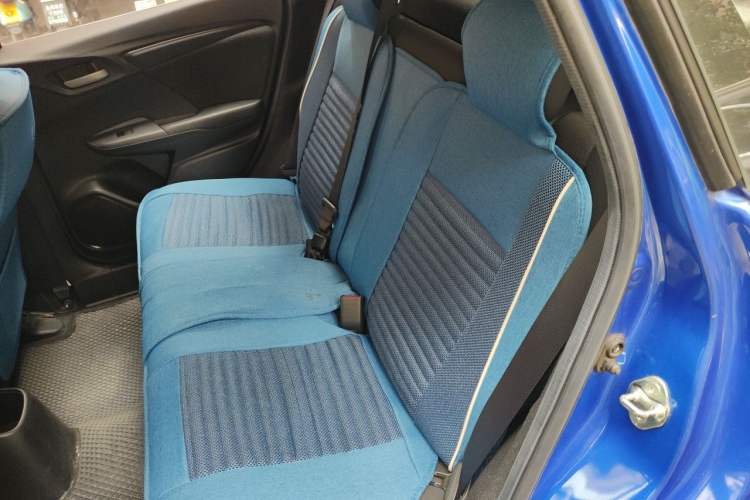 Used Honda Fit 2014 1.5L LX CVT Comfort Model Left Rear Seat