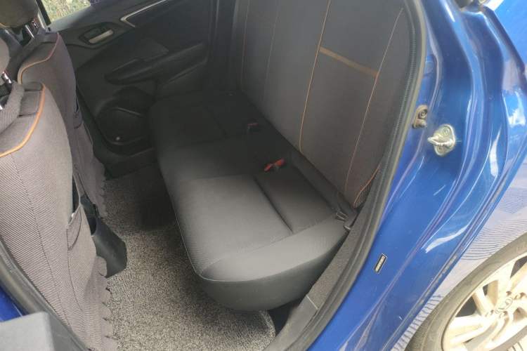 Used Honda Fit 2014 1.5L SE CVT Fashion Model Left Rear Seat