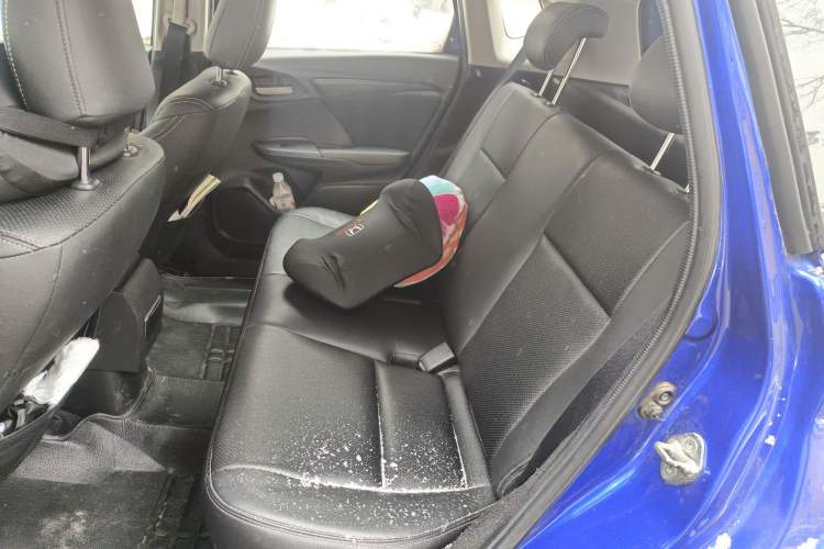 Used Honda Fit 2014 1.5L LX CVT Comfort Model Left Rear Seat