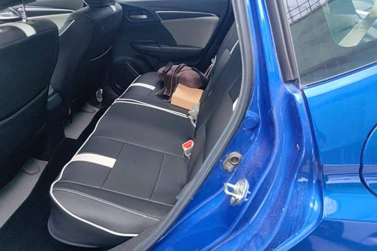 Used Honda Fit 2014 1.5L EXLI CVT Leading Model Left Rear Seat