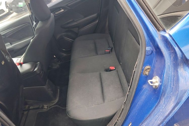 Used Honda Fit 2014 1.5L LX Manual Comfort Model Left Rear Seat
