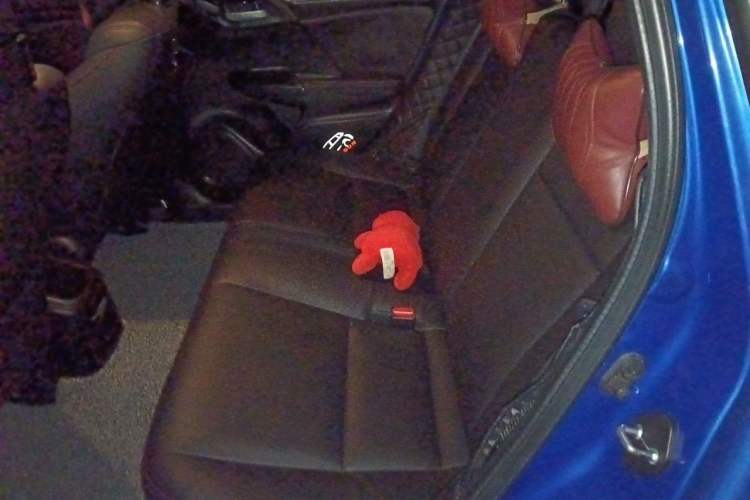 Used Honda Fit 2014 1.5L LX Manual Comfort Model Left Rear Seat