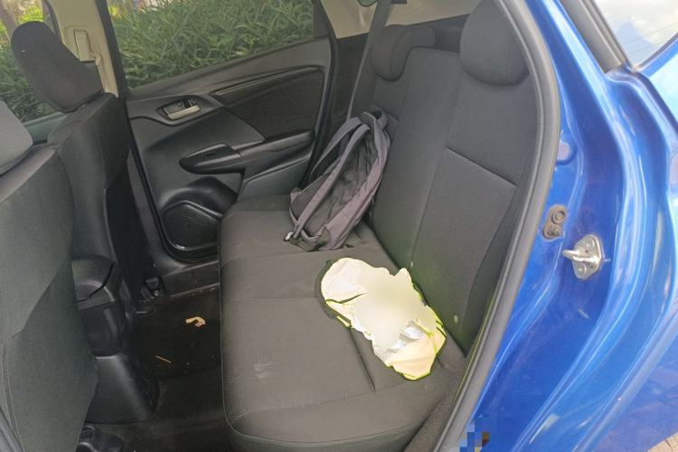 Used Honda Fit 2014 1.5L LX CVT Comfort Model Left Rear Seat