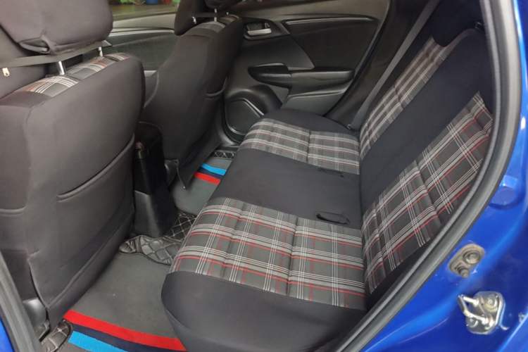 Used Honda Fit 2014 1.5L LX CVT Comfort Model Left Rear Seat
