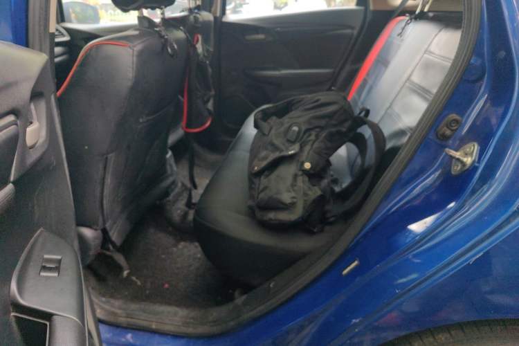 Used Honda Fit 2014 1.5L LX CVT Comfort Model Left Rear Seat