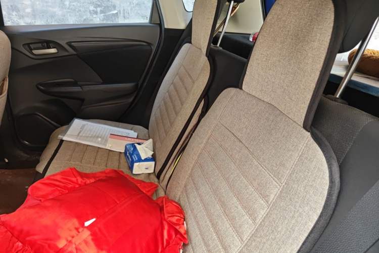Used Honda Fit 2014 1.5L LX CVT Comfort Model Left Rear Seat
