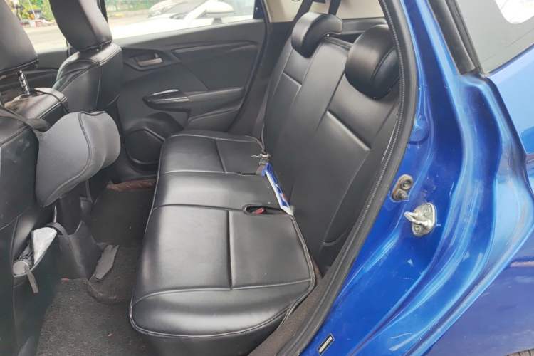 Used Honda Fit 2014 1.5L LX CVT Comfort Model Left Rear Seat