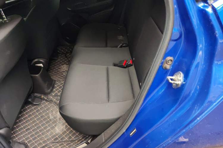 Used Honda Fit 2014 1.5L SE CVT Fashion Model Left Rear Seat