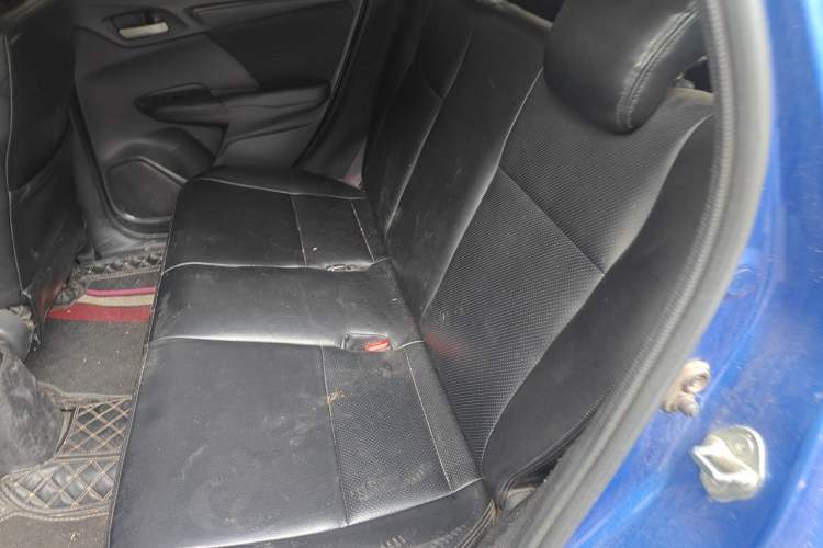 Used Honda Fit 2014 1.5L LX CVT Comfort Model Left Rear Seat
