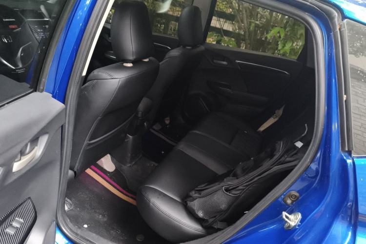 Used Honda Fit 2014 1.5L EX CVT Elite Model Left Rear Seat