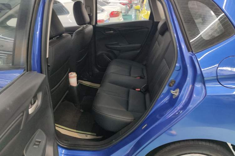 Used Honda Fit 2014 1.5L LX CVT Comfort Model Left Rear Seat