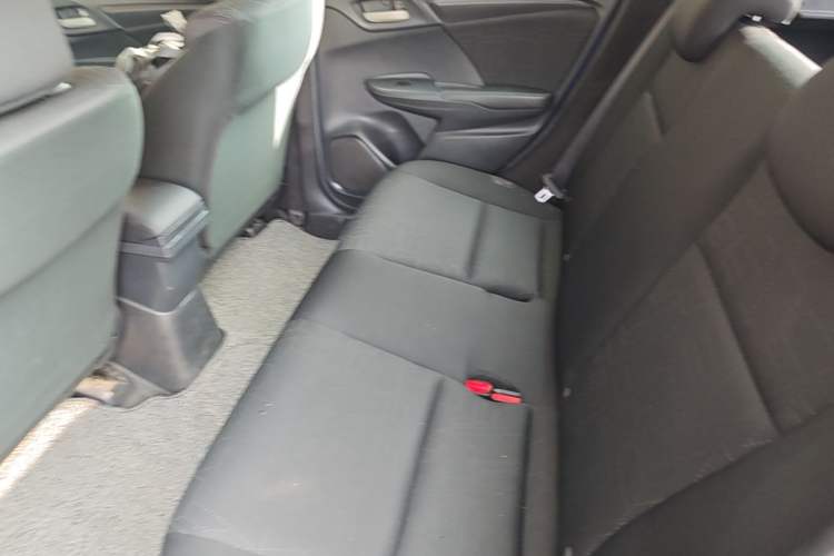 Used Honda Fit 2014 1.5L LX CVT Comfort Model Left Rear Seat