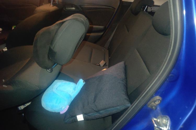 Used Honda Fit 2014 1.5L LX CVT Comfort Model Left Rear Seat