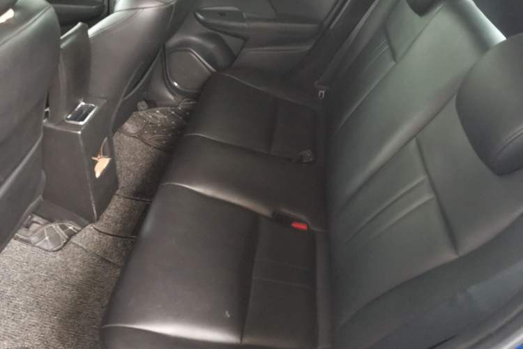 Used Honda Fit 2014 1.5L LX CVT Comfort Model Left Rear Seat