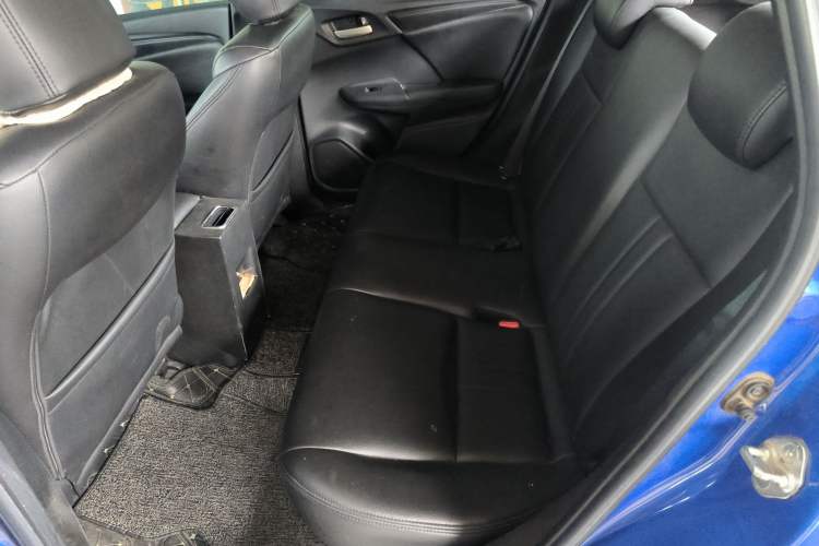 Used Honda Fit 2014 1.5L LX CVT Comfort Model Left Rear Seat