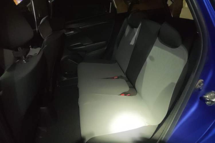 Used Honda Fit 2014 1.5L LX Manual Comfort Model Left Rear Seat