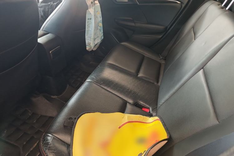 Used Honda Fit 2014 1.5L SE CVT Fashion Model Left Rear Seat