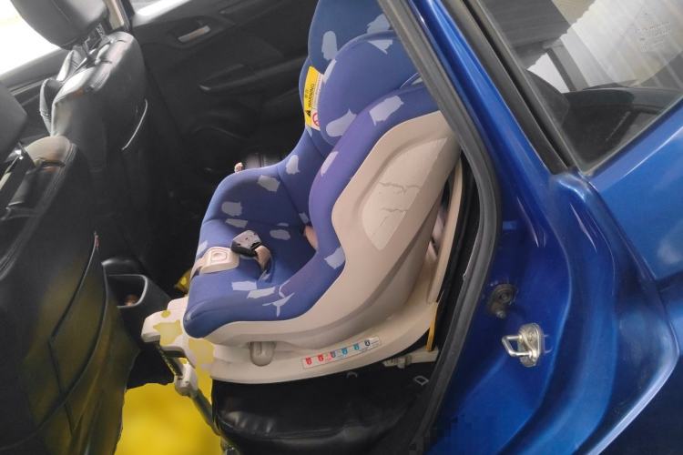 Used Honda Fit 2014 1.5L LX CVT Comfort Model Left Rear Seat