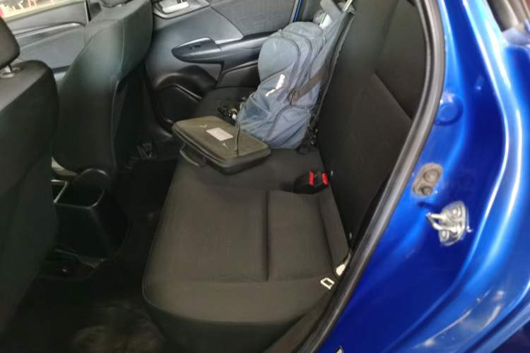 Used Honda Fit 2014 1.5L LX CVT Comfort Model Left Rear Seat