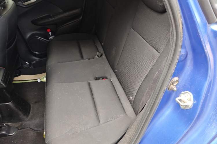 Used Honda Fit 2014 1.5L LX CVT Comfort Model Left Rear Seat