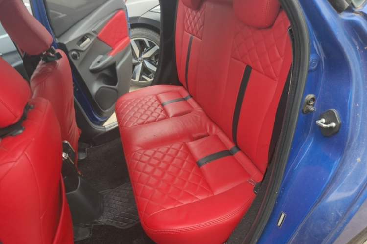 Used Honda Fit 2014 1.5L LX CVT Comfort Model Left Rear Seat