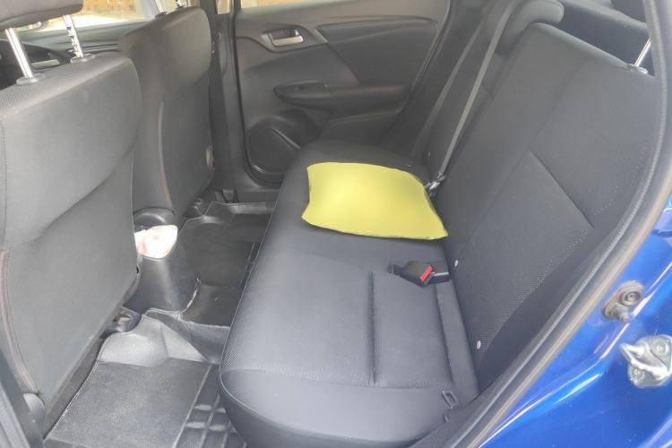 Used Honda Fit 2014 1.5L LX CVT Comfort Model Left Rear Seat