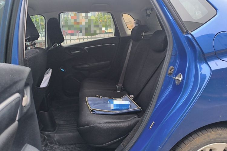 Used Honda Fit 2014 1.5L SE CVT Fashion Model Left Rear Seat