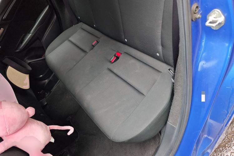 Used Honda Fit 2014 1.5L LX CVT Comfort Model Left Rear Seat