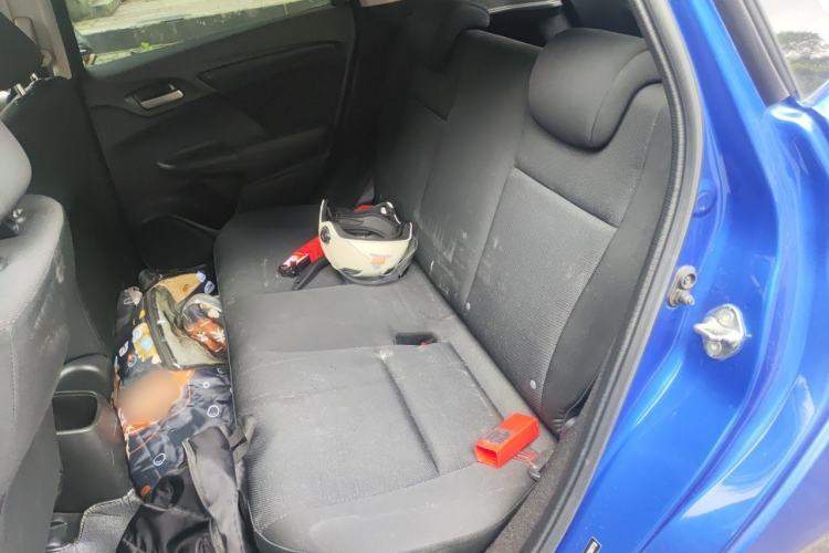 Used Honda Fit 2014 1.5L LX CVT Comfort Model Left Rear Seat