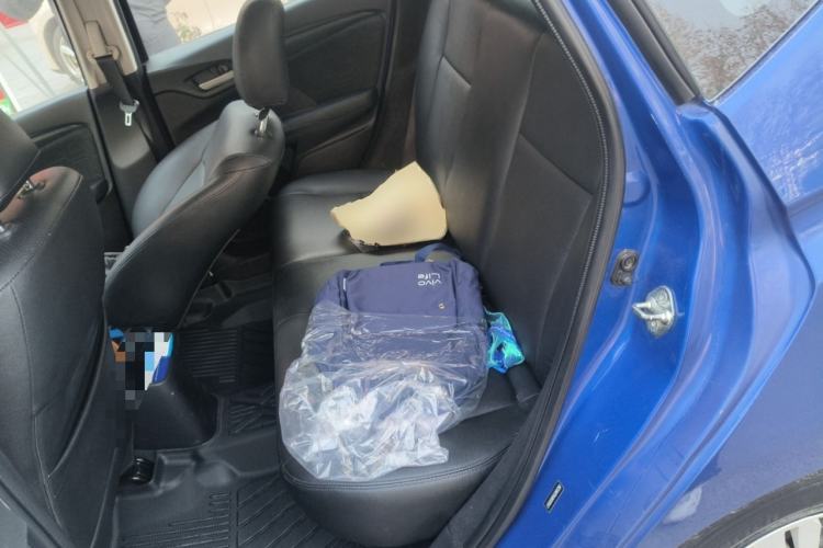 Used Honda Fit 2014 1.5L LX CVT Comfort Model Left Rear Seat