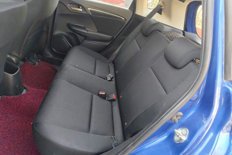 Used Honda Fit 2014 1.5L SE CVT Fashion Model Left Rear Seat