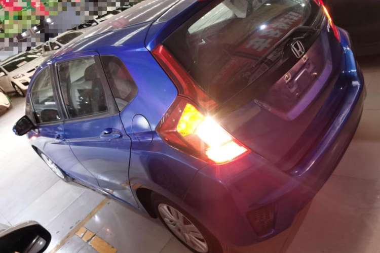 Used Honda Fit 2014 1.5L LX CVT Comfort Model Left Side