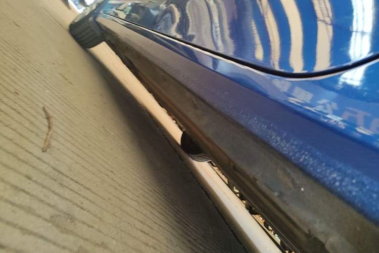 Used Honda Fit 2014 1.5L LX CVT Comfort Model Left Side Sill