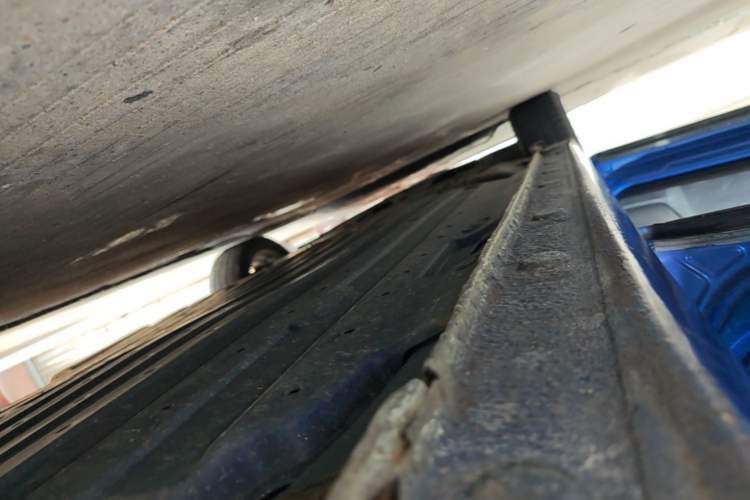 Used Honda Fit 2014 1.5L LX CVT Comfort Model Left Side Sill