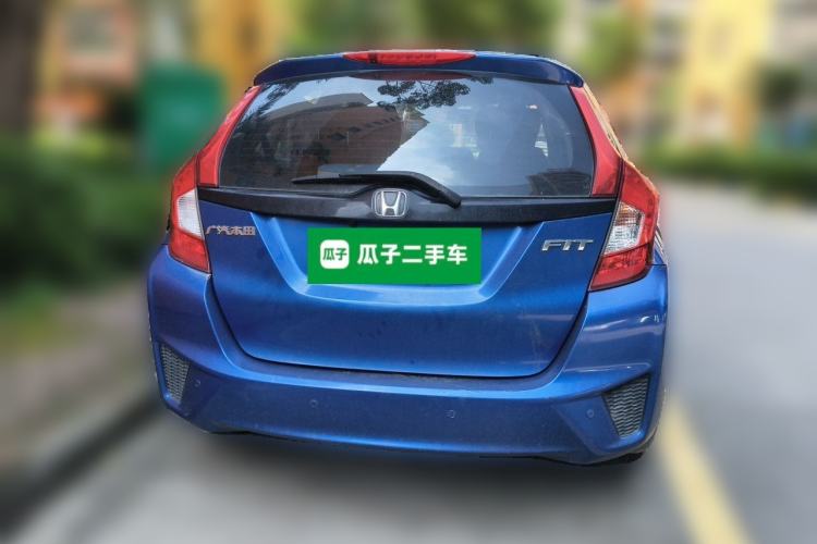 Used Honda Fit 2014 1.5L LX CVT Comfort Model Rear