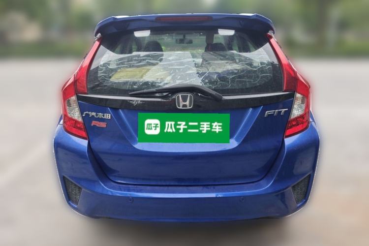 Used Honda Fit 2014 1.5L SE CVT Fashion Model Rear