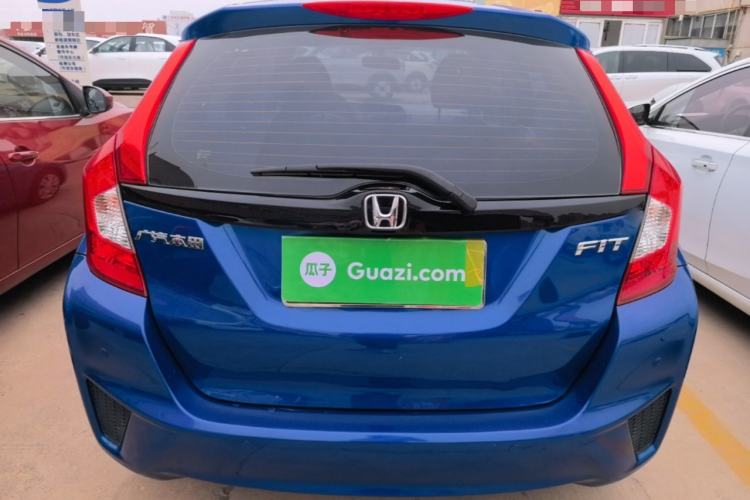 Used Honda Fit 2014 1.5L LX CVT Comfort Model Rear