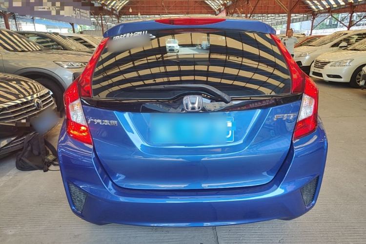 Used Honda Fit 2014 1.5L LX CVT Comfort Model Rear