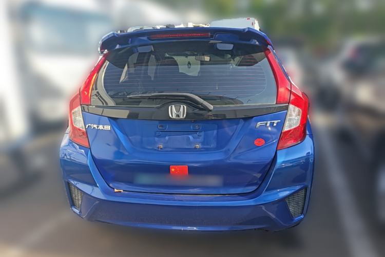 Used Honda Fit 2014 1.5L LX CVT Comfort Model Rear