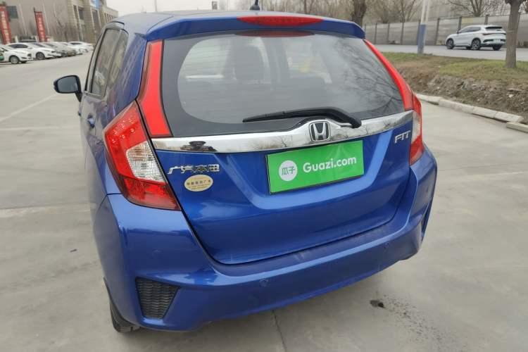 Used Honda Fit 2014 1.5L EX CVT Elite Model Rear