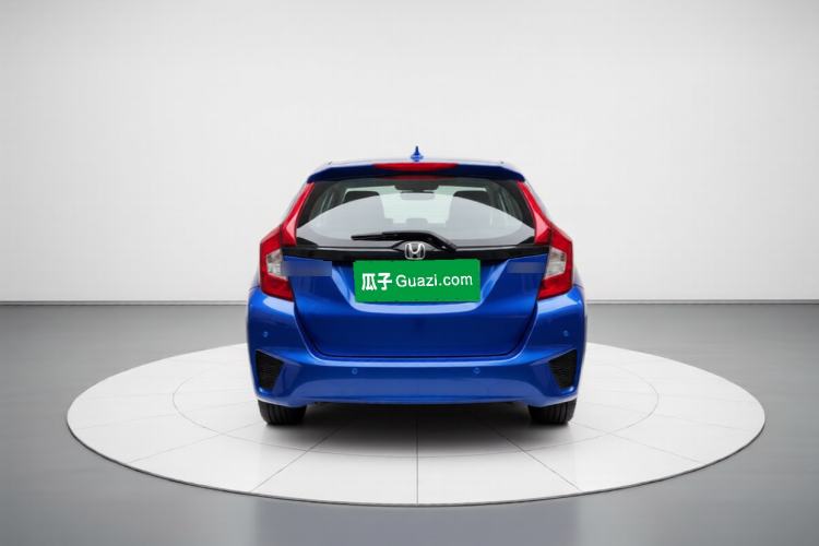 Used Honda Fit 2014 1.5L LX CVT Comfort Model Rear