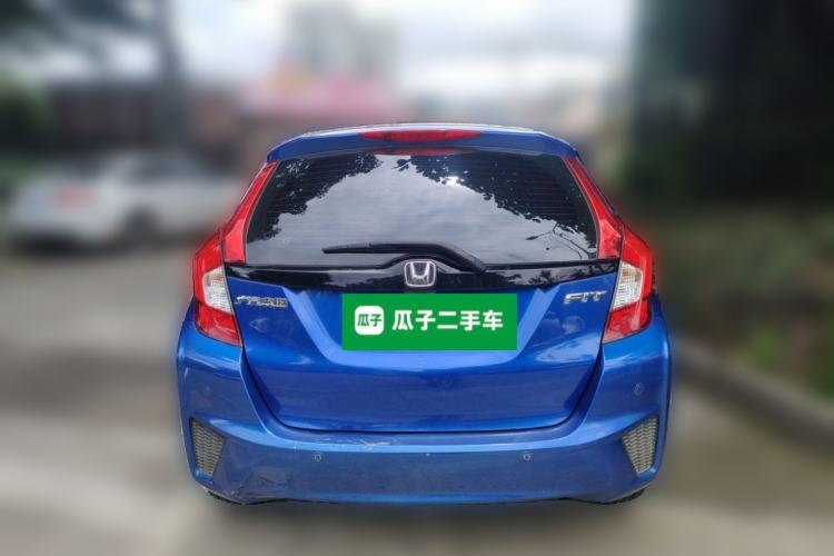 Used Honda Fit 2014 1.5L SE CVT Fashion Model Rear