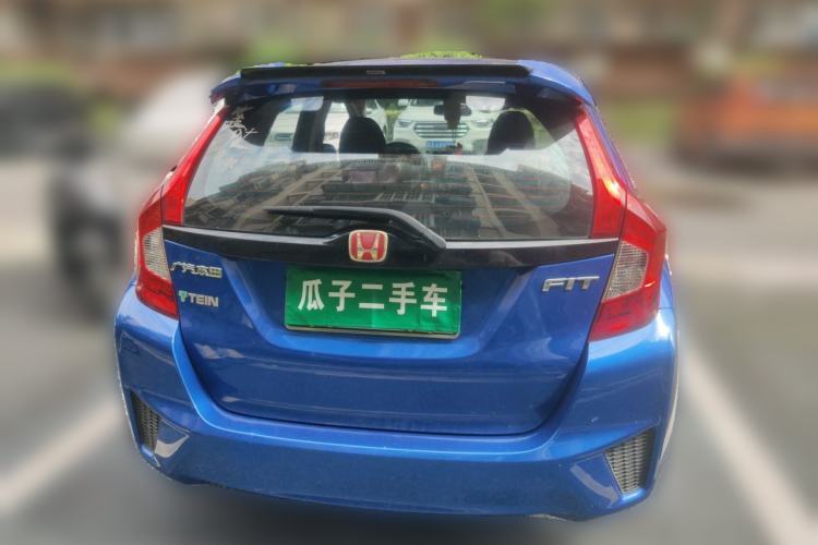 Used Honda Fit 2014 1.5L LX Manual Comfort Model Rear