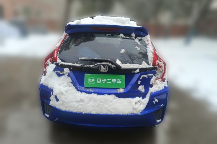 Used Honda Fit 2014 1.5L LX CVT Comfort Model Rear