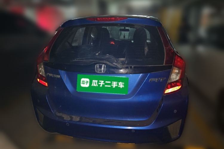 Used Honda Fit 2014 1.5L LX CVT Comfort Model Rear